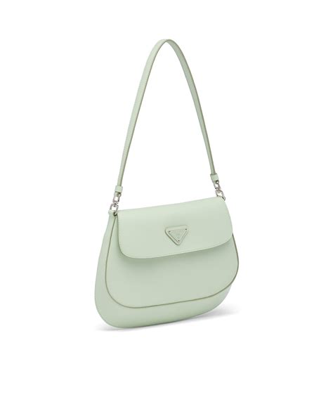 prada cleo bag mint|prada cleo flap bag.